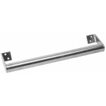 Poign�e droite porte battante - laiton chrom� - l 300 mm - diam�tre 25 mm igs