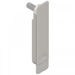 Poigne encastre - pour baie coulissante - shadow - inox la croise ds
