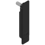 Poigne encastre - pour baie coulissante - shadow - noir 9005 la croise ds