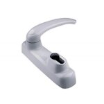 Poigne extrieure - anti - panique - cylindre euro - 8573 - oltre blanc fapim