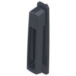 Poigne extrieure  saillie rduite sarena aro ds7070 - anthracite mat - main droite la croise ds
