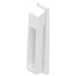 Poigne extrieure  saillie rduite sarena aro ds7070 - blanc 9010 brillant - main droite la croise ...
