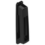 Poigne extrieure  saillie rduite sarena aro ds7070 - noir mat - main gauche la croise ds