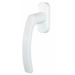 Levier de fentre aluminium gris - oscillo battant - recoupable cadap
