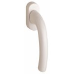 Poigne de fentre - blanc - carr 7 x 15 mm - tokyo hoppe