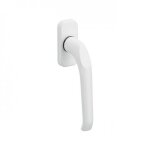Poign�e de fen�tre blanche type 1335 battante et oscillo - battante vachette assa abloy