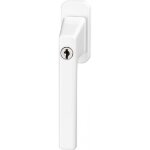 Poigne de fentre blanche  cl fg120 pour oscillo - battant abus