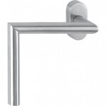 Poign�e de fen�tre inox coud�e pmr - 150 x 150 mm - main droite hoppe