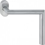 Poign�e de fen�tre inox coud�e pmr - 150 x 150 mm - main gauche hoppe