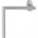 Poigne de fentre inox coude pmr - 200 x 200 mm - main droite hoppe