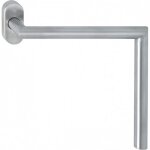 Poigne de fentre inox coude pmr - 200 x 200 mm - main gauche hoppe