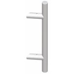 Poign�e inclin�e de porte battante perc�e inox 316 diva xxi la crois�e ds