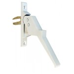 Poigne  levier de rnovation 517s pour menuiserie en aluminium argenta