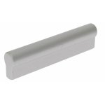 Poignes mtal de tiroir 7291 - l81mm - aluminium bricozor