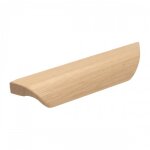 Poign�e de meuble en bois ponc� brut cs 220641 - longueur 156 mm interges