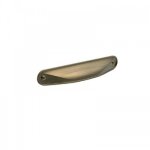 Poignée de meuble coquille - 12835 - en zamak - bronze cosma Poignée de meuble coquille - 12835 - en zamak - bronze cosma