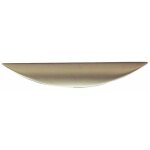 Poignées de meuble coquille elipse - e 96mm - inox cadap Poignées de meuble coquille elipse - e 96mm - inox cadap