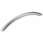 Poignées de meuble courbes - diamètre 10 mm - e 96 mm - chromé mat cadap Poignées de meuble courbes - diamètre 10 mm - e 96 mm - chromé mat cadap