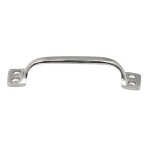 Poign�e de meuble � pattes en aluminium - l. 115 mm cadap