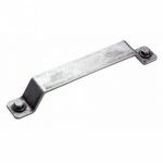 Poigne de meuble vintage kentucky - entraxe 160mm - vieux fer mat metakor