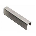 Poigne de meuble vintage linea fer mat - entraxe 96mm metakor