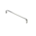Poigne de meuble - en zamak - 160 mm - nickel satin - pronto metakor