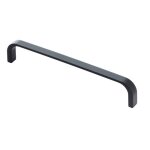 Poigne de meuble - en zamak - 160 mm - noir mat - pronto metakor