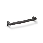 Poigne de meuble - zamak - entraxe 128 mm - noir mat - cuisine metakor