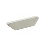 Poigne de meuble en zamak - triad - nickel satin - entraxe 160 metakor
