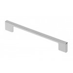 Poigne de meuble en zamak uz - 819 - longueur 193 mm - entraxe 160 mm - aluminium synercia