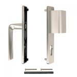 Poign�es pali�re / b�quille sur plaques cl� i - ea 165 - anodinox - kaza vachette