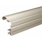 Poigne de placard coulissant - la paire - argent - p300 - 19 seed