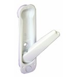 Poigne de porte fentre coulissante pvc - escamotable - 35611 ferco