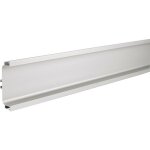 Poignée profil à encastrer gola - central - pose horizontale - 4 m - blanc mat synercia Poignée profil à encastrer gola - central - pose horizontale - 4 m - blanc mat synercia
