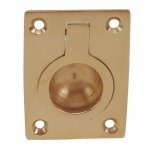 Poign�e rectangulaire encastrable � anse marine en lation bricozor