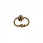 Poign�e rustique 1 attache 776f - vieux bronze metakor