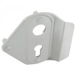 Poign�e pour serrure de porte de garage coulissante ee � bouton poussoir tirard
