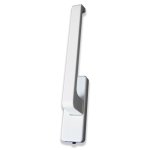 Poigne simple - coulissant  translation - gauche - blanc - k - 12920 - l ferco