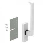Poign�e simple - coulissant � translation - gauche - blanc - k - 12920 - l ferco