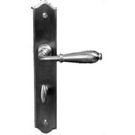 Poign�es sur plaques bec - de - cane - fer patin� c�ment� - nevers bouvet