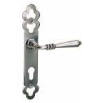 Poign�es sur plaques cl� i - fer patin� c�ment� - languedoc bouvet