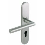 Poign�es sur plaques - cl� i - inox - linox 493 vachette