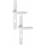 Poign�es sur plaques �troites - 58 � 67 - ea70 - blanc - new york hoppe