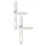 Poign�es sur plaques �troites - 58 � 67 - ea92 - blanc - new york hoppe