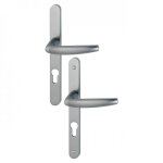 Poign�es sur plaques �troites cl� i - 78 � 87 - gris - atlanta hoppe