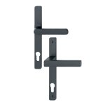 Poignes sur plaques troites cl i - ea92 - rduite - noir - toulon hoppe