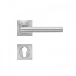 Poign�es sur rosaces carr�es cl� i - inox - seattle er 46 q karcher design