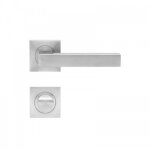 Poign�es sur rosaces carr�es condamnation - inox - seattle er 46 q karcher design