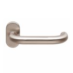 Poign�es sur rosaces ovales - inox 304 - est 41 normbau