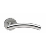 Poignes sur rosaces rondes - inox 304 - est 31 normbau